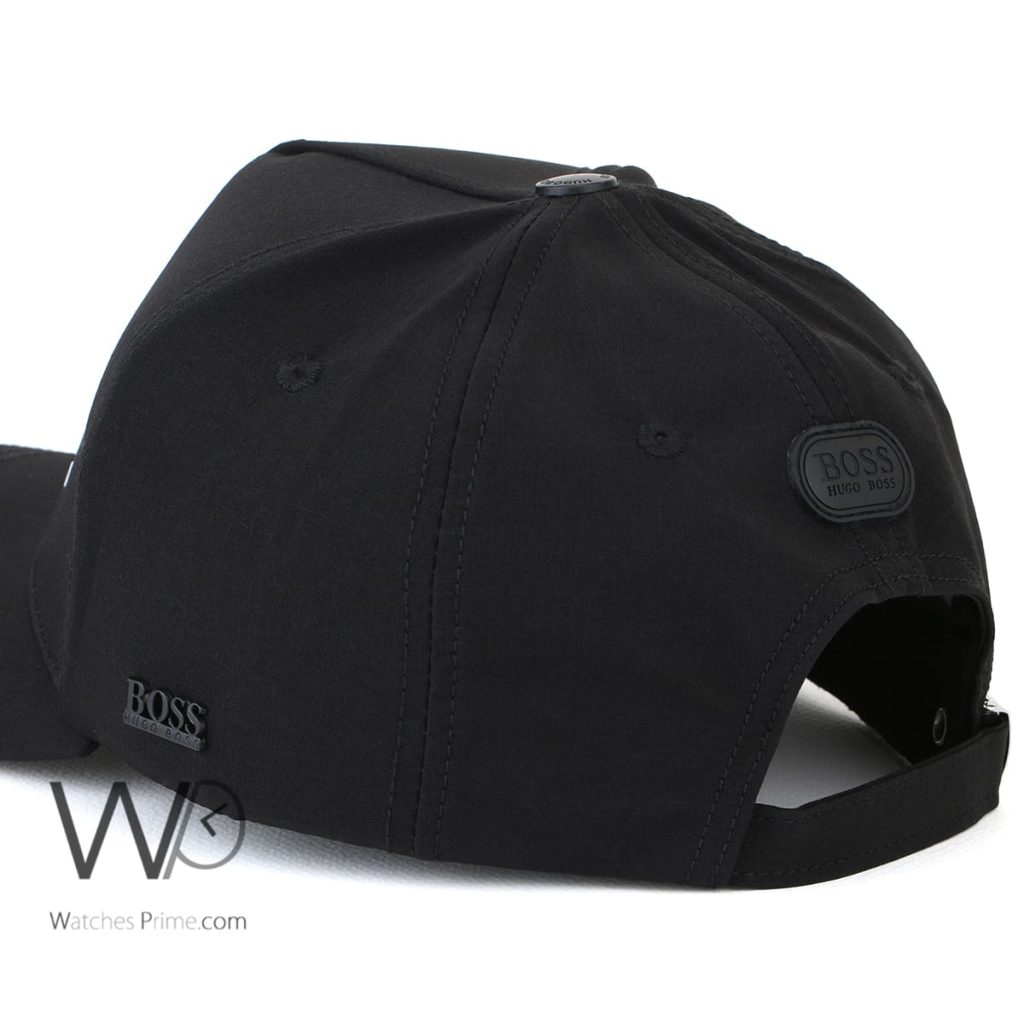 Hugo Boss Black Baseball Cap Cotton | Watches Prime