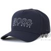Hugo Boss Navy Blue Baseball Cap Cotton | Watches Prime