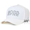 Hugo Boss White Cotton Baseball Cap | Watches Prime