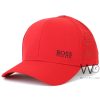 Hugo Boss RedBaseball Cap Cotton | Watches Prime