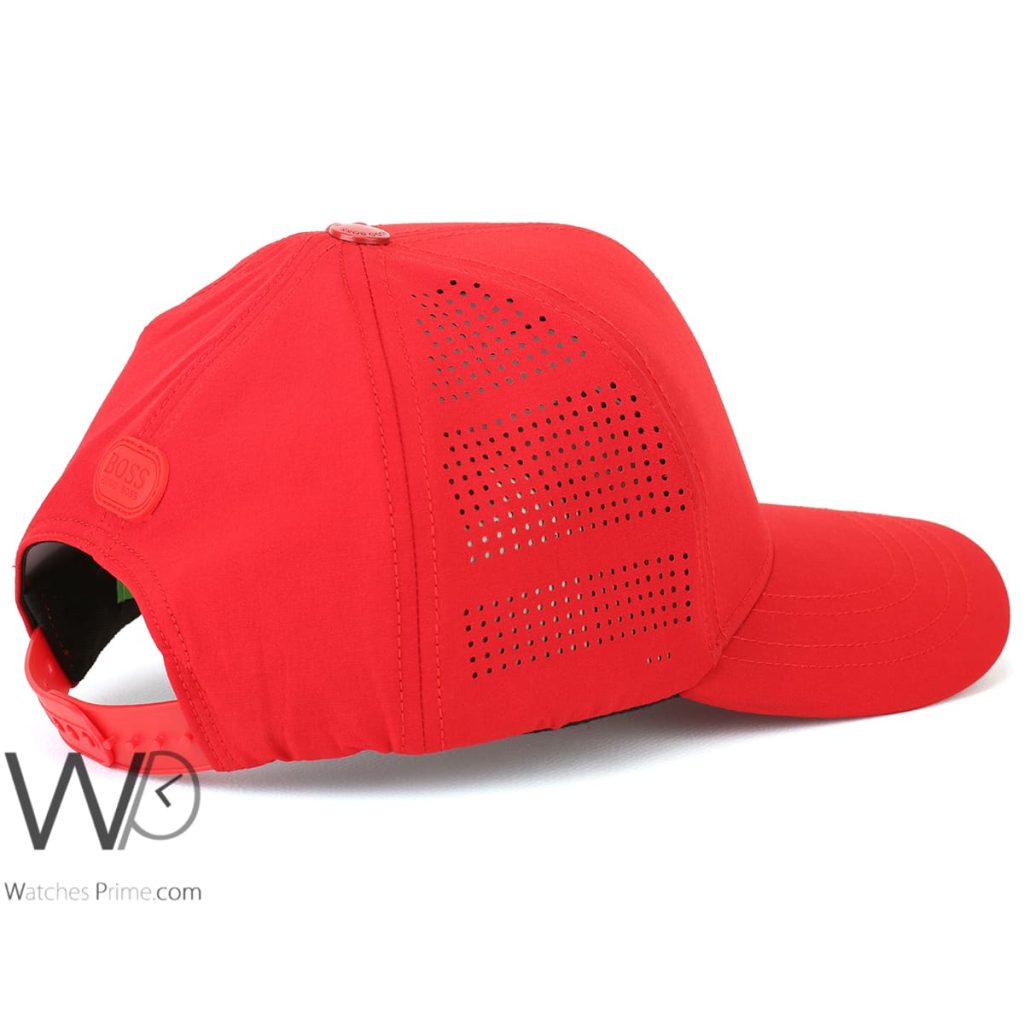 Hugo Boss RedBaseball Cap Cotton | Watches Prime