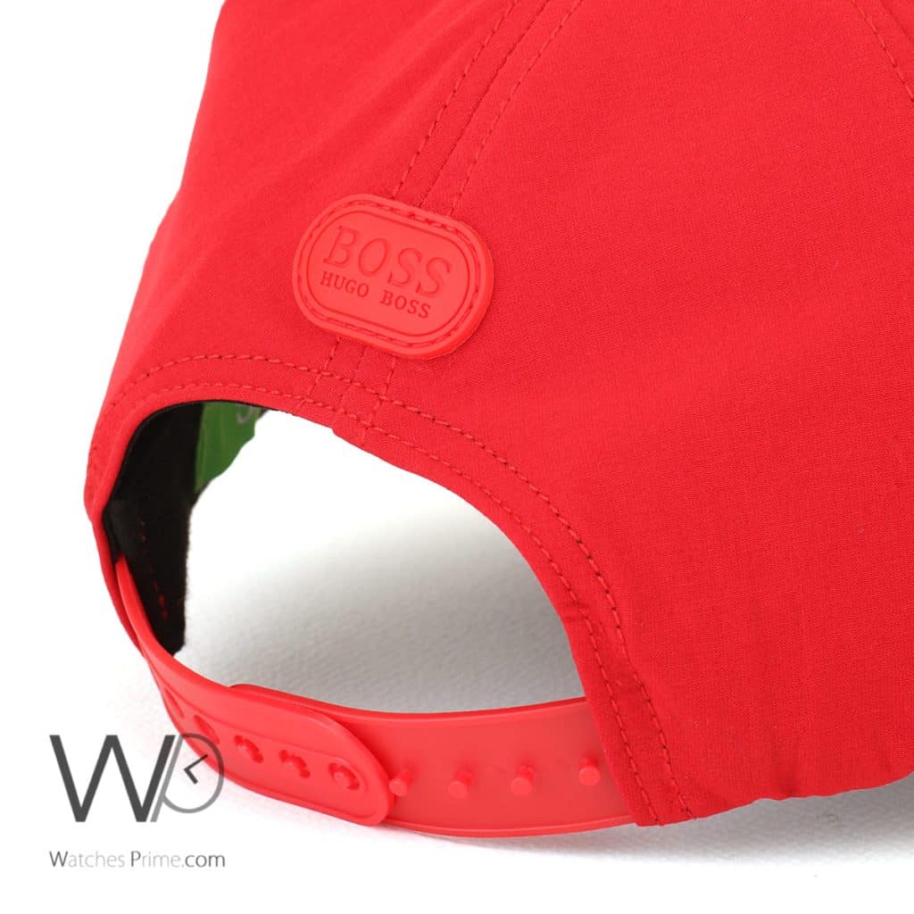 Hugo Boss RedBaseball Cap Cotton | Watches Prime