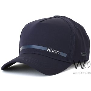 Baseball hugo cap blue cotton hat