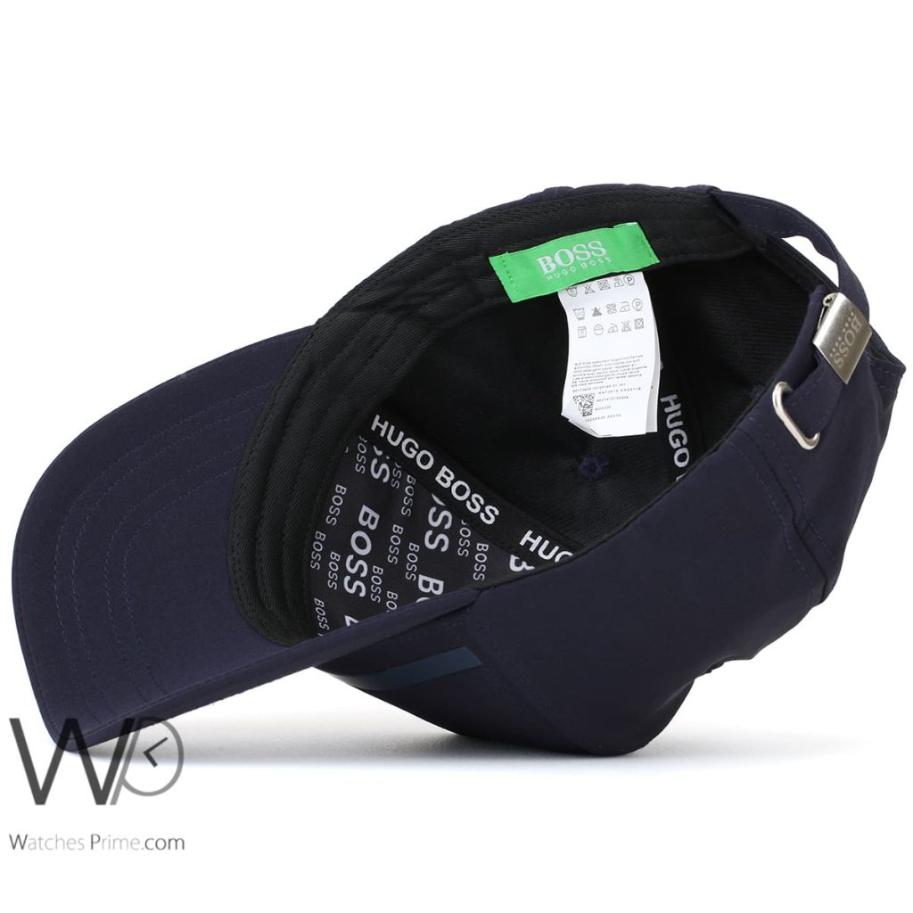 Hugo Boss Baseball Cap Navy Blue | Watches Prime