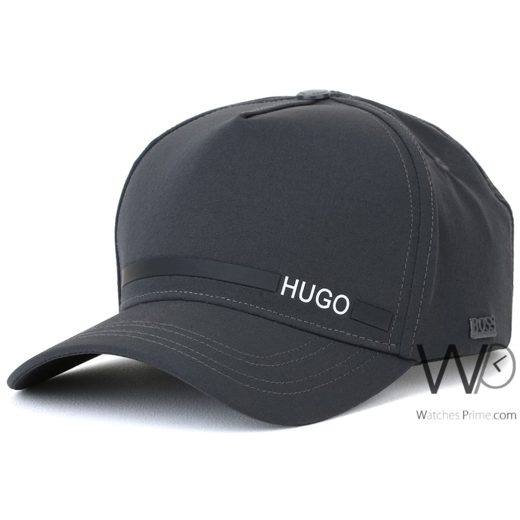 Hugo Boss Baseball Cap Gray | Watches Prime