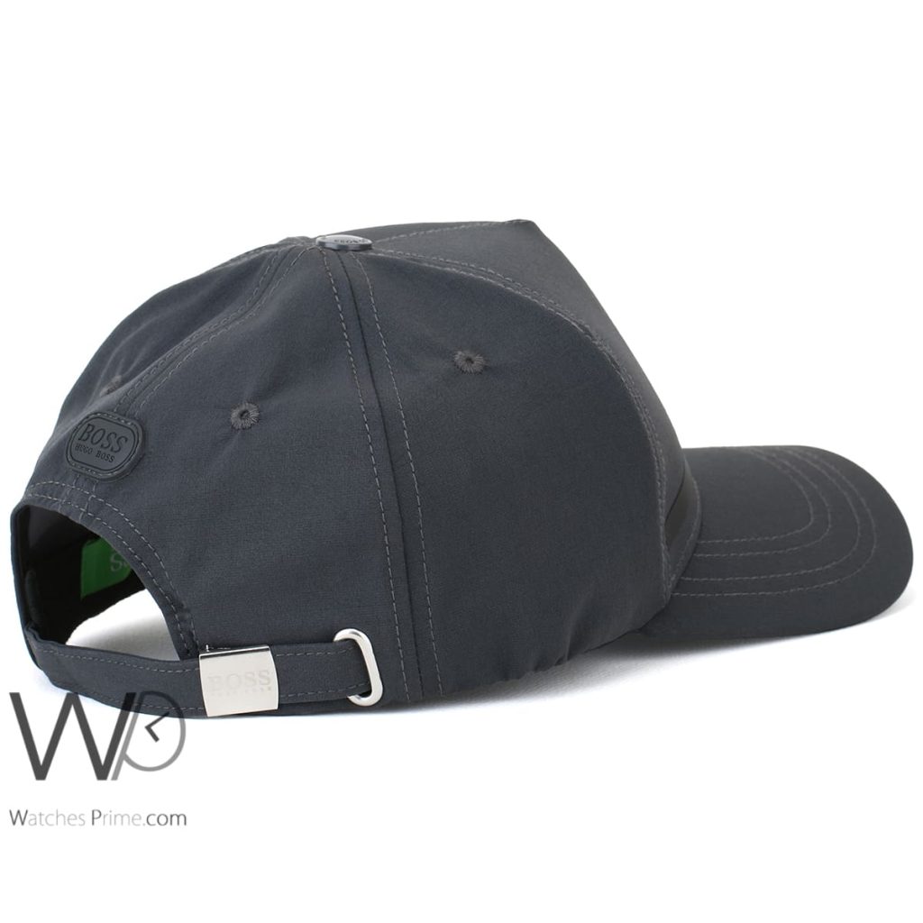 Hugo Boss Baseball Cap Gray | Watches Prime