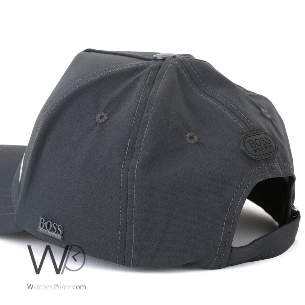 Hugo Boss Baseball Cap Gray | Watches Prime