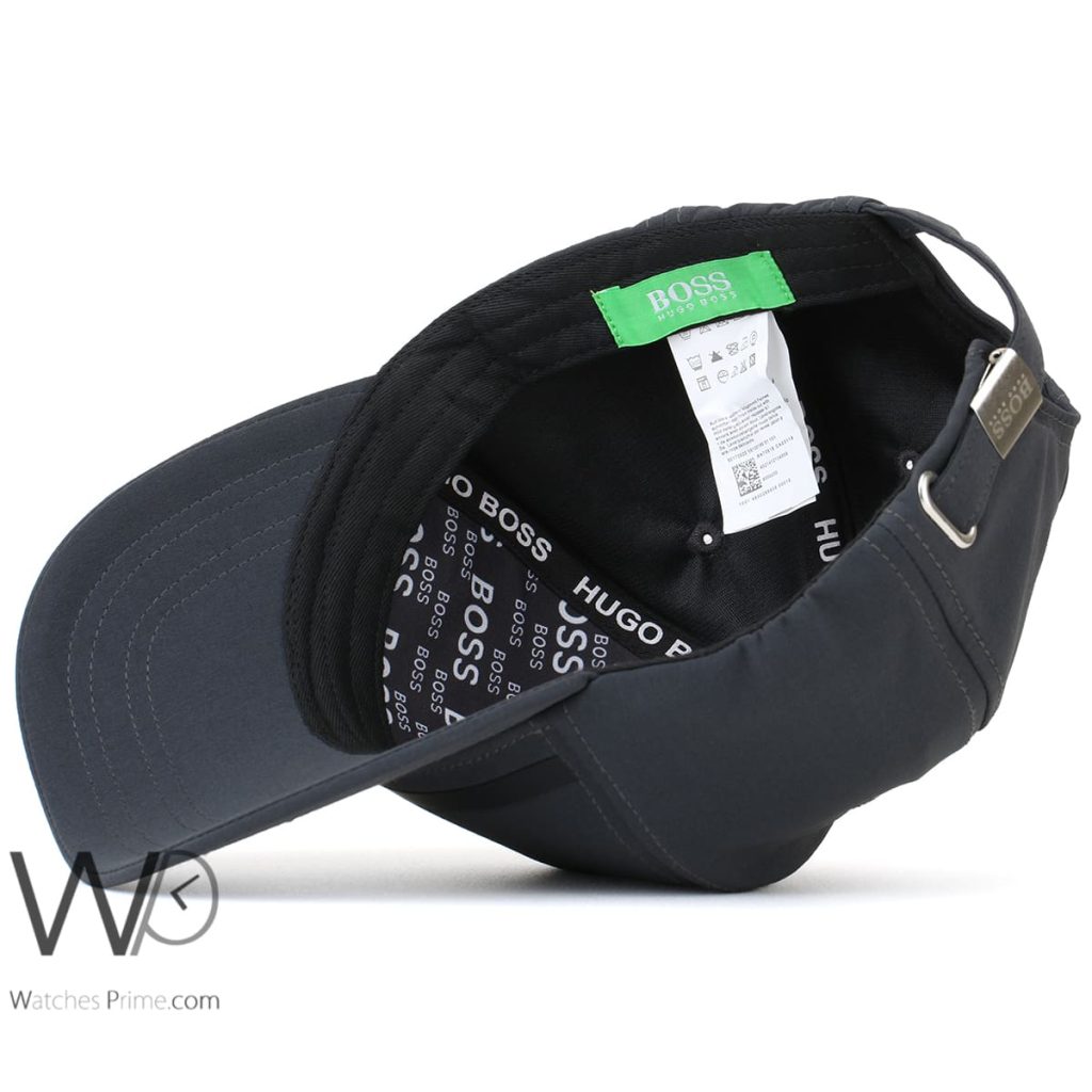 Hugo Boss Baseball Cap Gray | Watches Prime