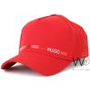 Hugo Boss Baseball Cap Red Cotton | Watches Prime