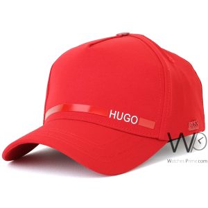 Baseball hugo cap red cotton hat