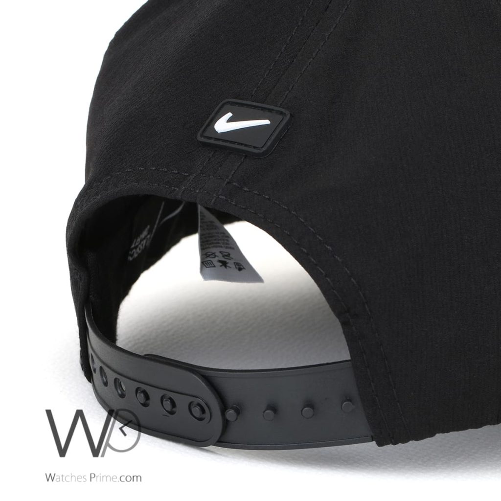 Nike Just Do It Classic 99 Dri Fit Black Baseball Hat | Watches Prime
