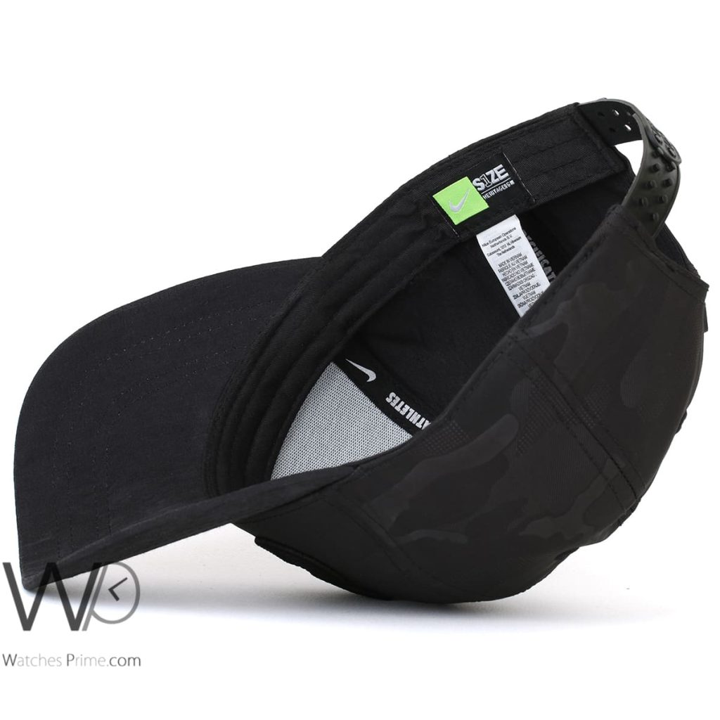 Nike Black Size Heritage 86 Baseball Cotton Hat | Watches Prime
