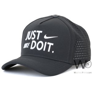Baseball nike cap just do it classic 99 dri fit grey cotton hat