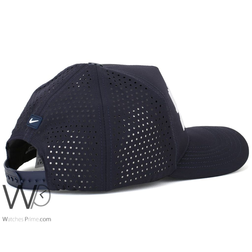 Nike Just Do It Classic 99 Dri Fit Navy Blue Baseball Hat | Watches Prime