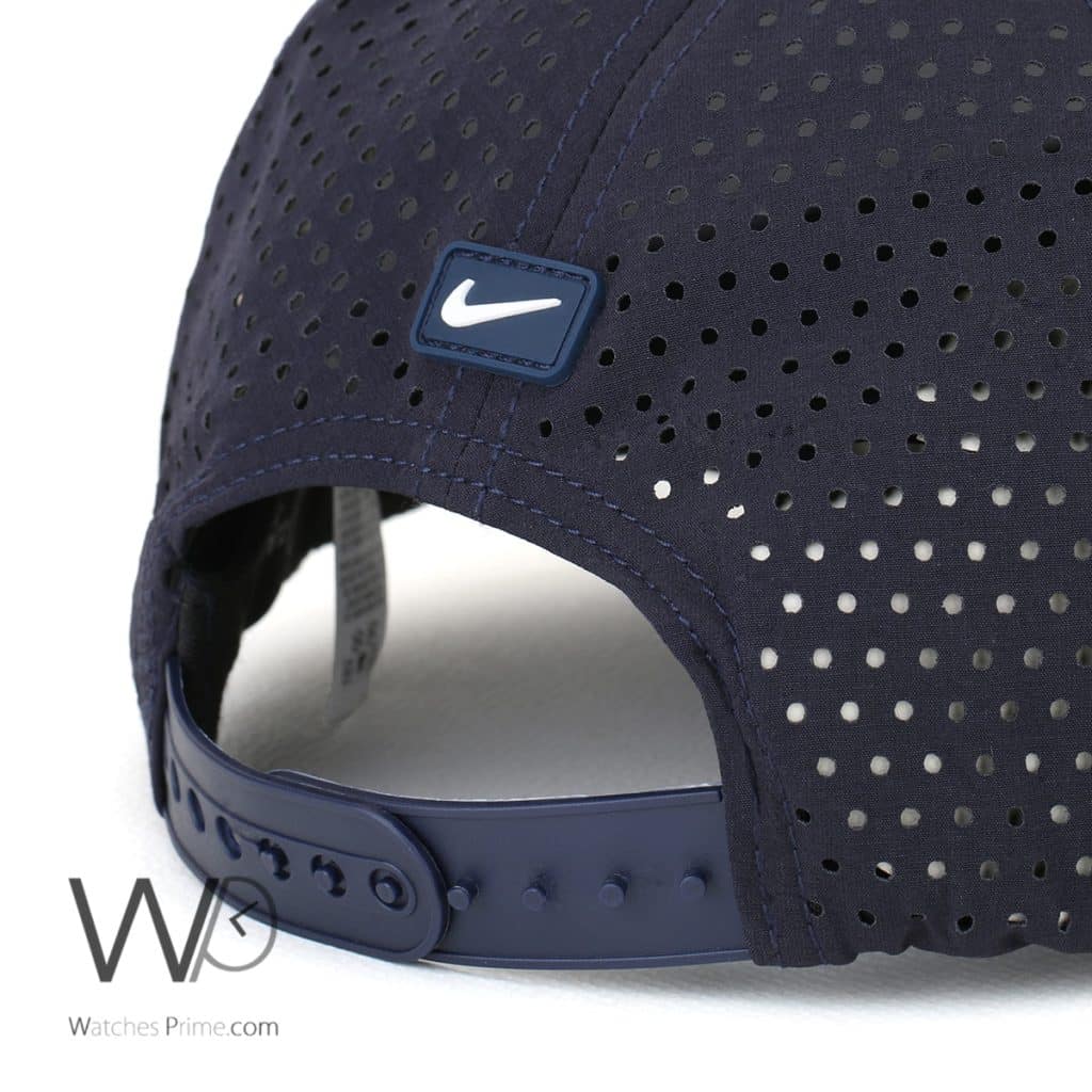 Nike Just Do It Classic 99 Dri Fit Navy Blue Baseball Hat | Watches Prime