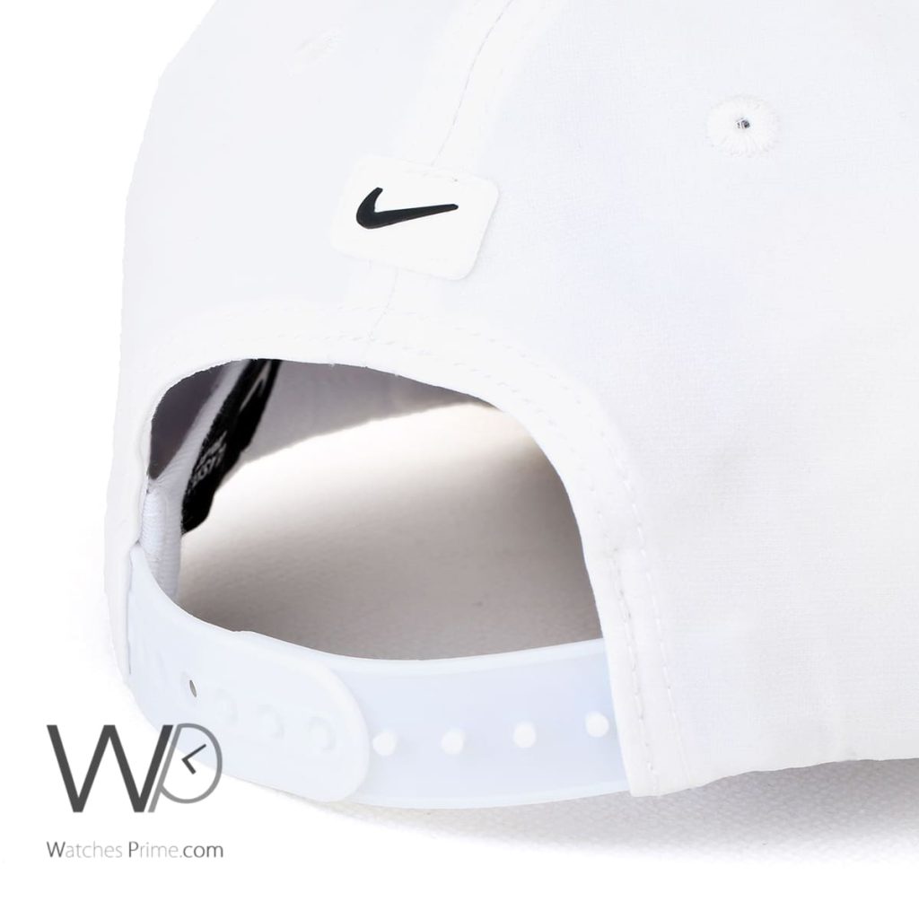 Nike Cap Just Do It White Cotton Baseball Hat | Watches Prime