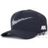 Nike Navy Blue Baseball Cotton Hat | Watches Prime