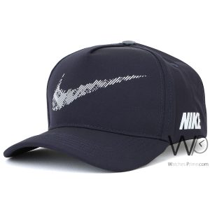Baseball nike cap navy blue cotton hat
