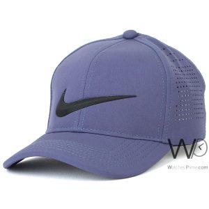 Baseball nike cap navy blue cotton hat classic 99 dri fit