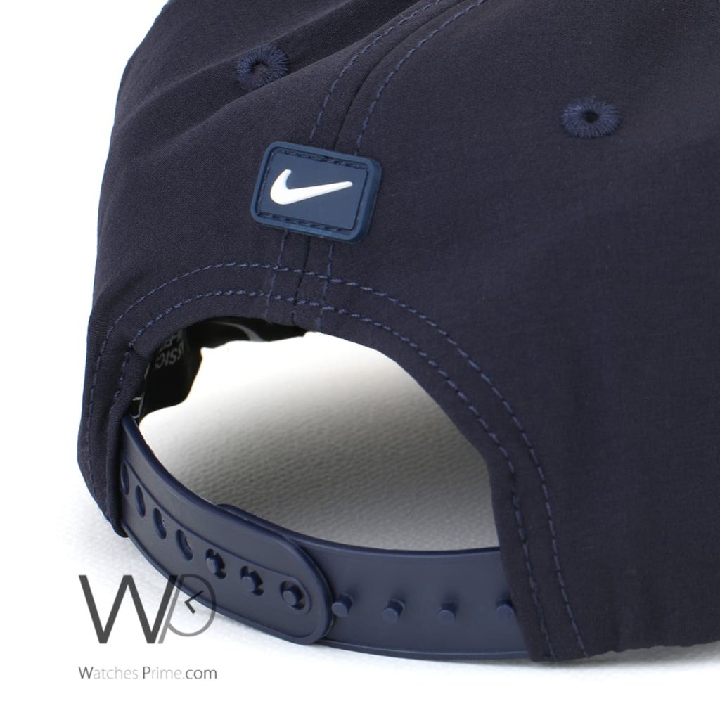 Nike Navy Blue Baseball Cotton Hat | Watches Prime