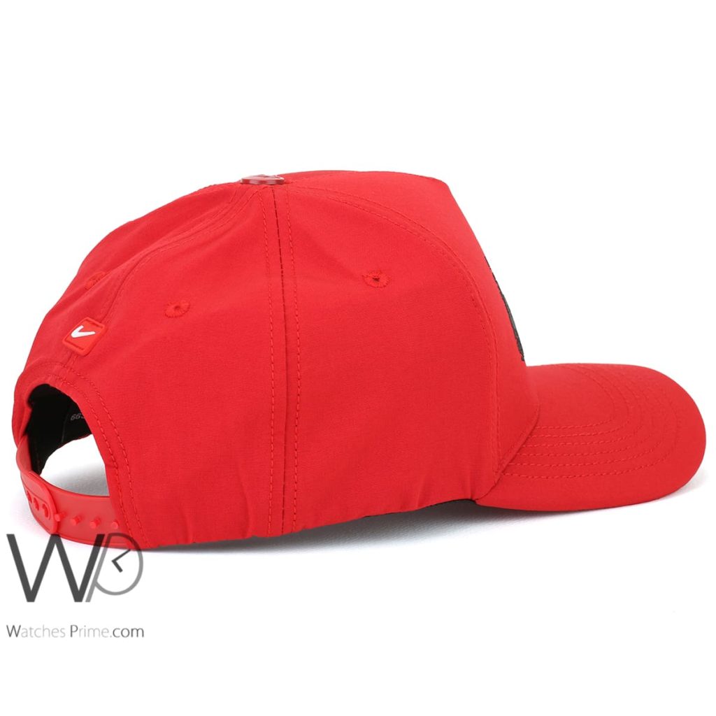Nike Red Baseball Cotton Hat | Watches Prime
