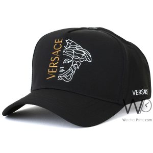 كاب-ماركة-فيرزاتشى-baseball-اسود