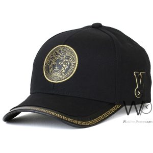 كاب-ماركة-فيرزاتشى-baseball-اسود