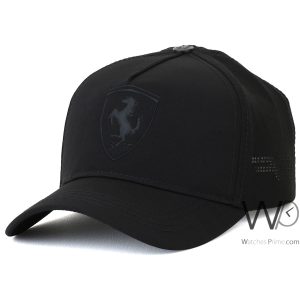 كاب-ماركة-فيرارى-baseball-اسود-رجالى