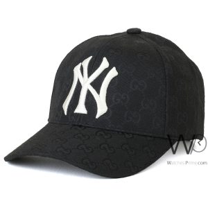 كاب-ماركة-جوتشى-baseball-اسود