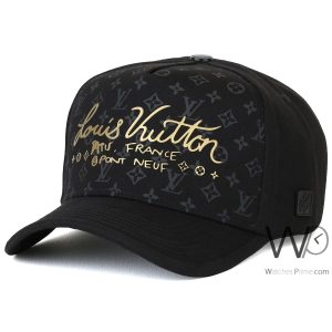 كاب-ماركة-لويس-فيتون-baseball-اسود