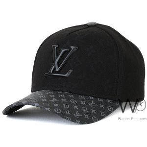 كاب-ماركة-لويس-فيتون-baseball-اسود-رجالى