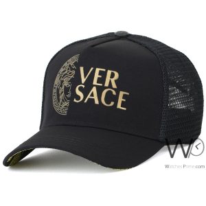 كاب-ماركة-فيرزاتشى-trucker-اسود