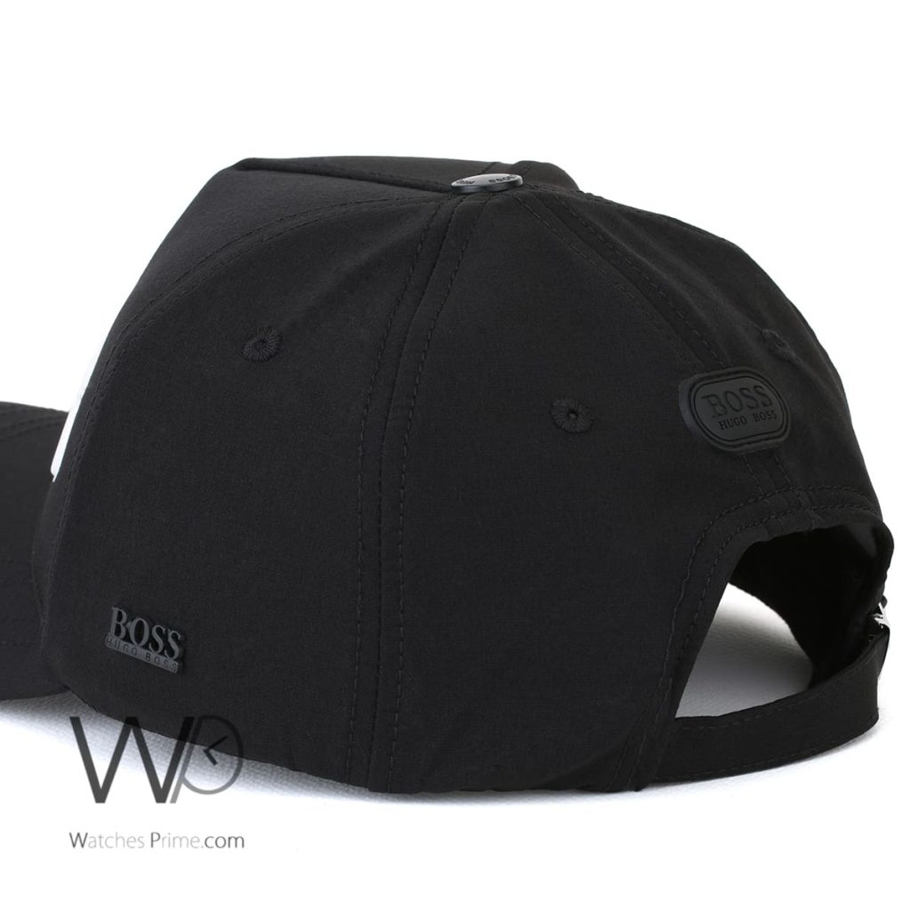 Hugo Boss Black Baseball Cap cotton | Watches Prime
