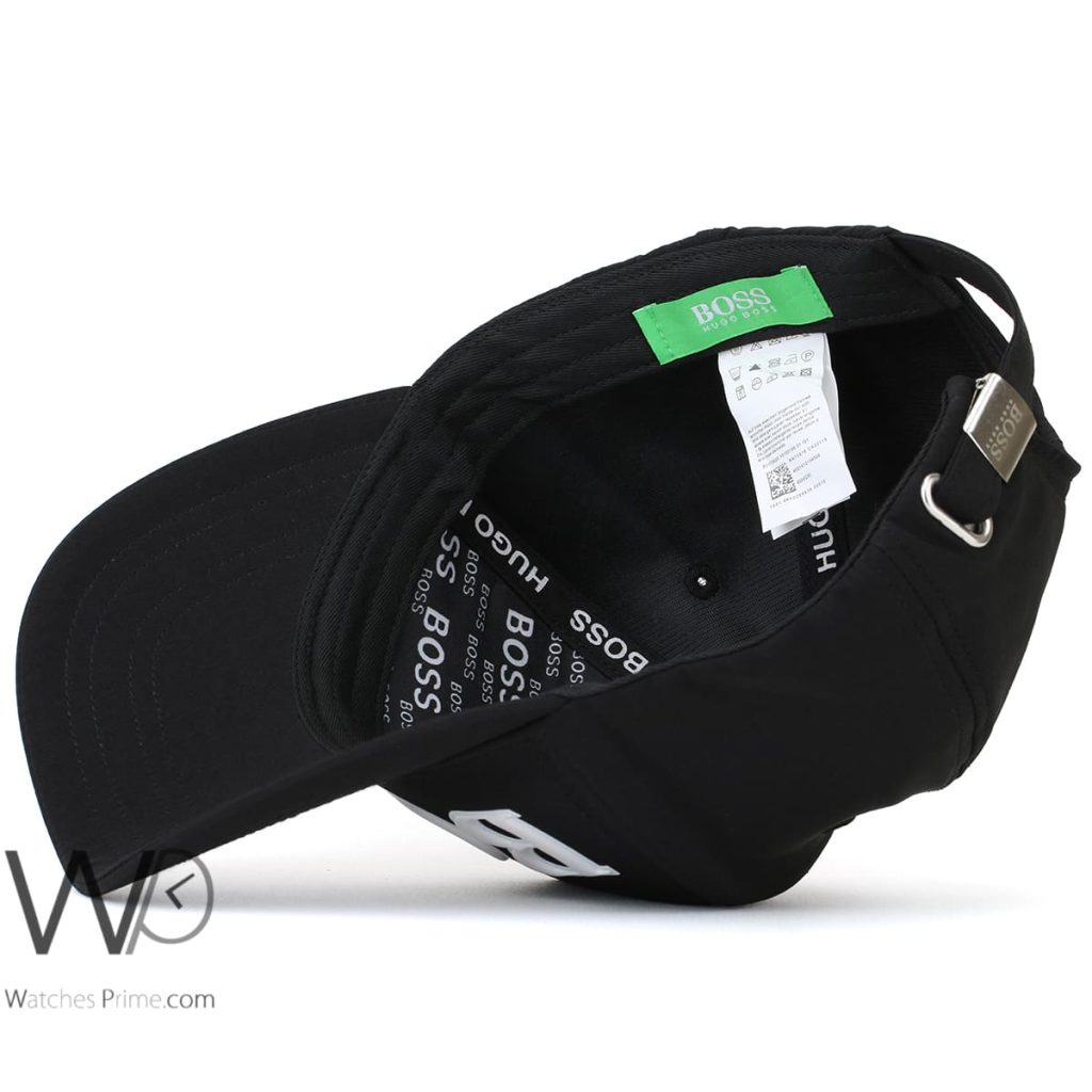 Hugo Boss Black Baseball Cap cotton | Watches Prime
