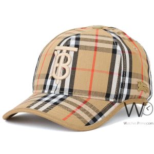 كاب-ماركة-بيربرى-baseball-بيج-قطن-رجالى