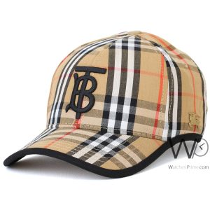 كاب-ماركة-بيربرى-baseball-بيج-قطن