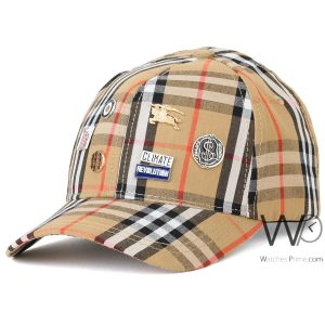 كاب-ماركة-بيربرى-baseball-بيج-قطن
