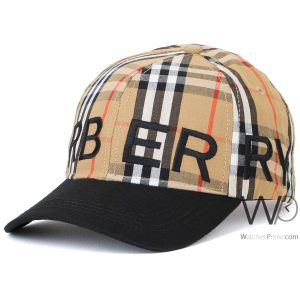 كاب-ماركة-بيربرى-baseball-بيج-قطن