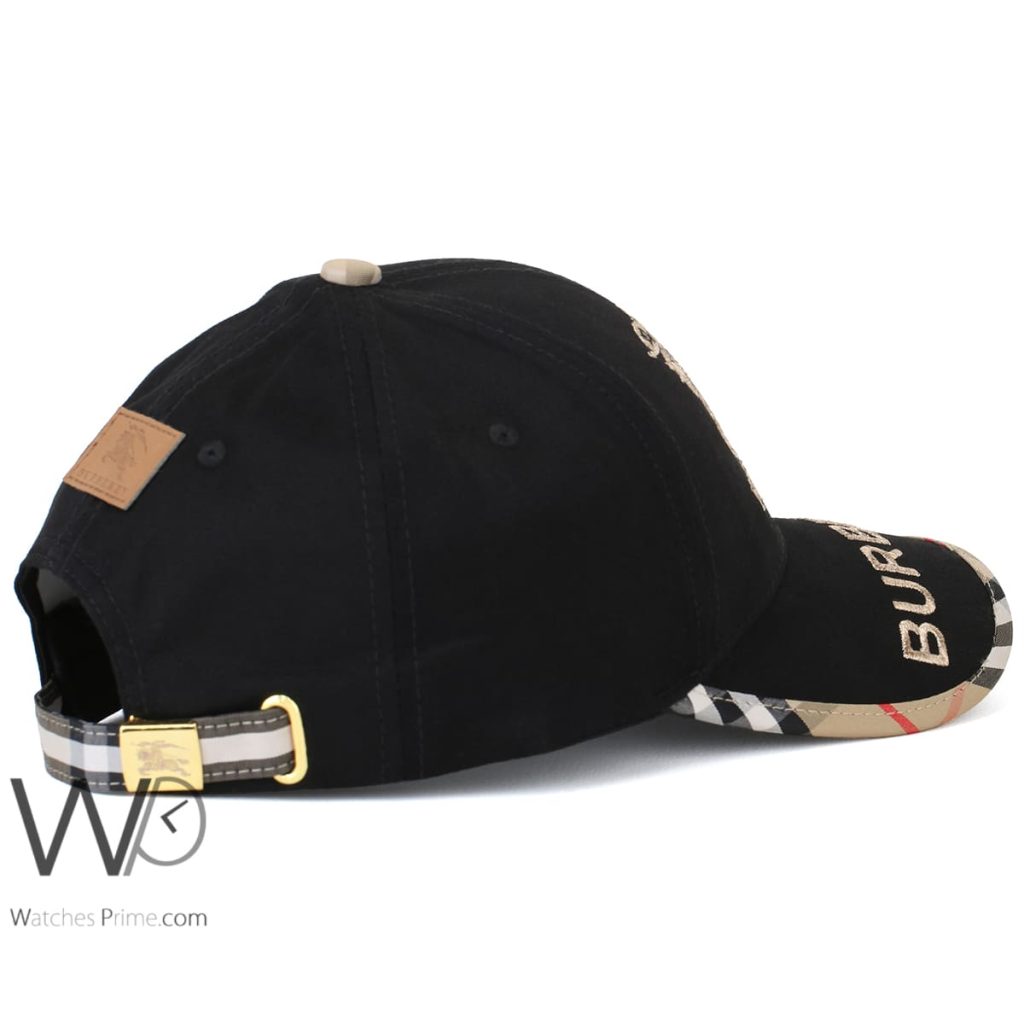 Burberry Horse BT Black Baseball Cap | Watches Prime
