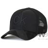 كاب ماركة كالفن كلاين CK اسود Trucker | واتشز برايم
