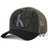 كاب ماركة كالفن كلاين CK اخضر Trucker | واتشز برايم
