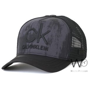 كاب-ماركة-كالفن-كلاين-trucker-رمادى