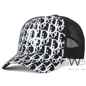 كاب-ماركة-كريستيان-ديور-trucker-اسود