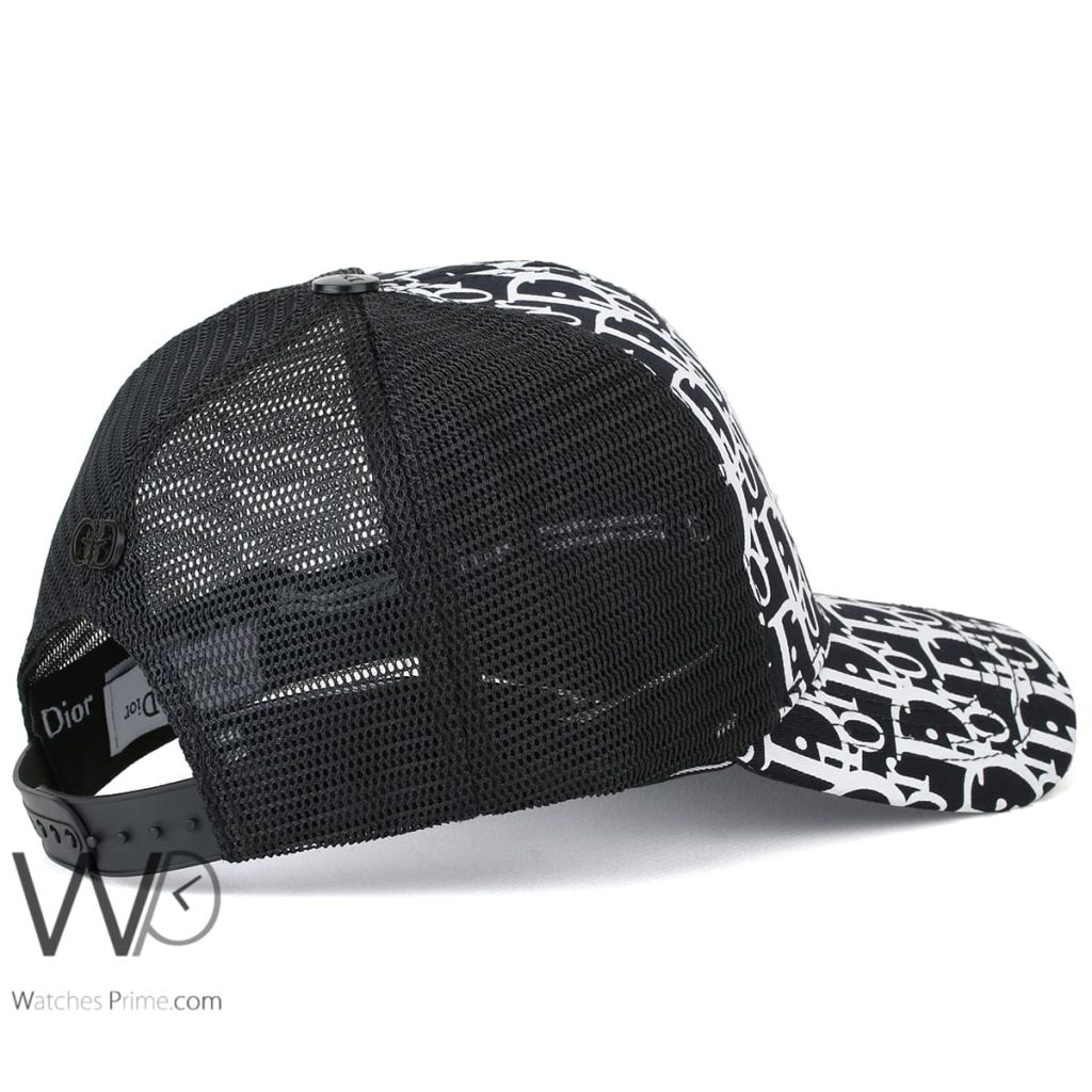 كاب ماركة كريستيان ديور اسود Trucker | واتشز برايم