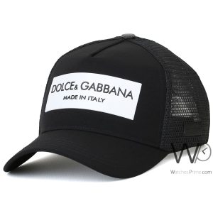 كاب-ماركة-دولتشي-آند-غابانا-baseball-اسود-رجالى