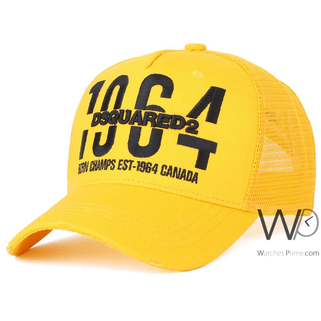 كاب ماركة ديسكوارد 2 Trucker اصفر | واتشز برايم