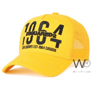 كاب-ماركة-ديسكوارد-اصفر-trucker-رجالى