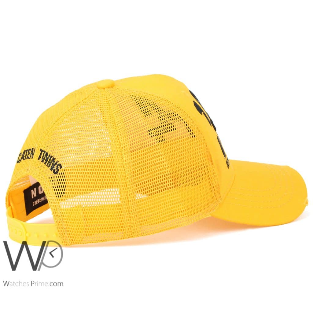 كاب ماركة ديسكوارد 2 Trucker اصفر | واتشز برايم