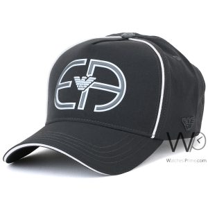 Emporio armani ea7 grey baseball cap cotton hat