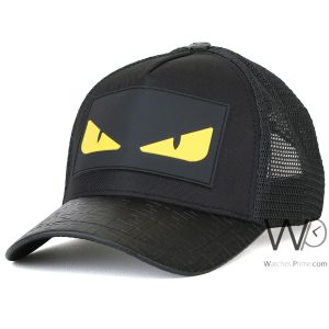 كاب-ماركة-فندى-trucker-اسود